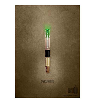 Illustration for article titled Minimalist Doctor Who posters capture each character with an object and a catchphrase